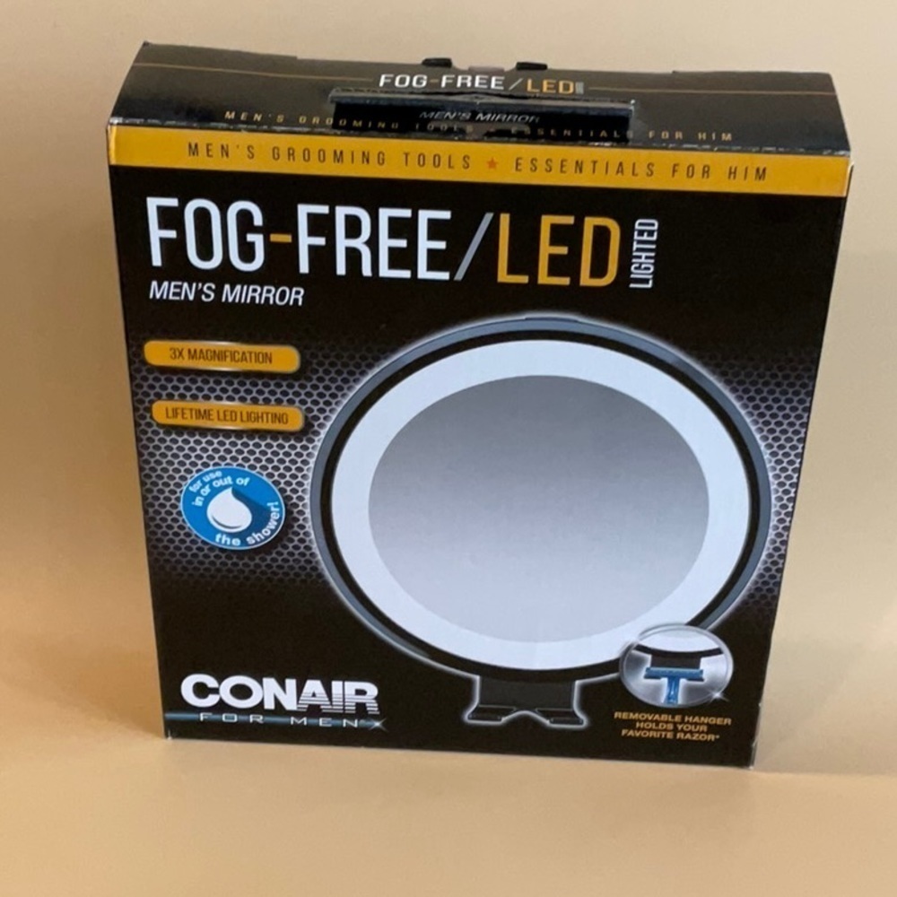 Conair Fog Free LED Mirror